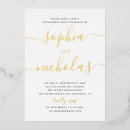 Recherche de elegant script invitations Simple