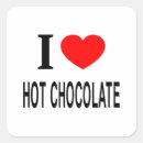 Recherche de de chocolat chaud autocollants Amour