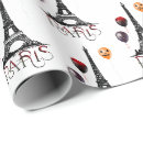 Recherche de tour eiffel de paris papier cadeau Pour elle