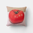 Recherche de tomate rouge coussins Coloré