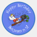 Recherche de perroquet drôle autocollants Cockatoo