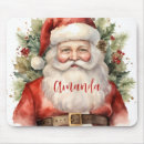 Suche nach lächeln mousepads Santa claus