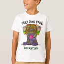 Suche nach hundegesicht tshirts Dalmatinisch
