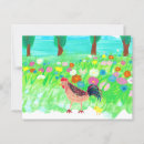 Recherche de poussins cartes postales Oiseaux