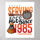 Suche nach 1985 poster Badminton