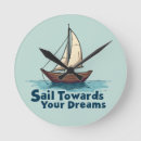 Recherche de bateaux voile horloges Pour elle
