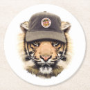 Recherche de tigre dessous de verres Rayures