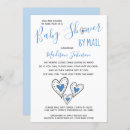 Recherche de blue heart invitations Mignon