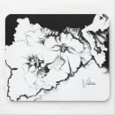 Recherche de art original tapis souris Noir et blanc