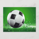 Recherche de boule verte cartes postales Balle