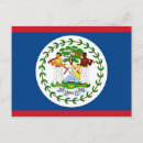 Recherche de drapeau de belize cartes postales Drapeaux du monde