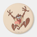 Recherche de maison bande dessinée magnets Diable de tasmanien