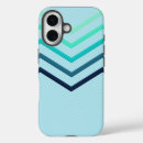 Recherche de grandes rayures iphone coques Bleu