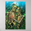 Suche nach santa muerte poster Schädel