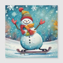 Recherche de snowboard magnete Pour tous