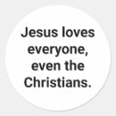 Recherche de jésus vous aime Chrétiens