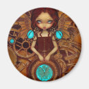 Recherche de mite magnets Steampunk