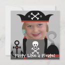 Suche nach piratenschatz einladungen Mädchen