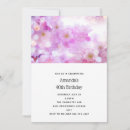 Recherche de de fleurs de cerisier invitations Rose