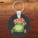 Suche nach pilz schlüsselanhänger Frosch
