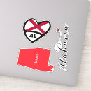 Suche nach alabama aufkleber Staat von alabama