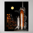 Suche nach space shuttle poster Nacht
