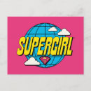 Recherche de demain cartes postales Super héros