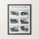 Recherche de voiture vintage puzzles Vieux