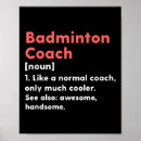 Recherche de le badminton posters Citation