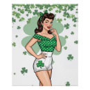 Suche nach glückliches kleeblatt poster St patricks tag