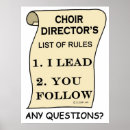 Suche nach choir poster Spaß