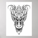 Recherche de dragons de wyvern posters Serpent