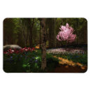 Recherche de pétale magnets Printemps