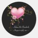 Suche nach herzinfarkt aufkleber Hochzeitsaufkleber für rose