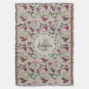 Recherche de colibri couvertures plaids Fleurs
