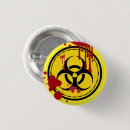 Recherche de zoombies badges Parti halloween