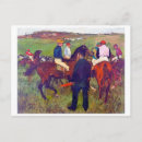 Recherche de jockeys cartes postales Cheval