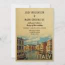 Recherche de voyage de venise invitations Italie