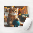 Suche nach braune katze mousepads Weiß