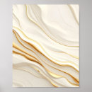 Recherche de texture marbre posters Blanc