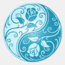 Recherche de ying yang autocollants Yang de yin