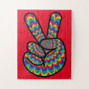 Suche nach peace sign puzzle Psychedelisch
