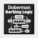 Suche nach dobermann magnete Lustig