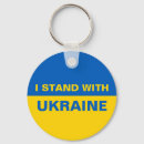 Recherche de bleu et jaune porteclés Je suis avec l'ukraine