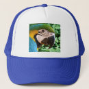 Recherche de perroquets casquettes Bleu