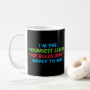 Recherche de plus jeune tasses Famille