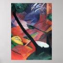 Recherche de cerfs communs posters Marc de franz