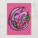 Suche nach rosa drache postkarten Mädchen