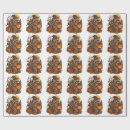 Suche nach waschbär geschenkpapier Kürbis