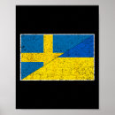 Suche nach schwedische karte poster Flagge